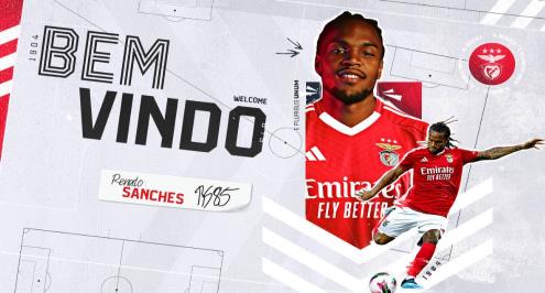 عاد إلى منزله.. باريس سان جيرمان يعلن إعارة ريناتو سانشيز لبنفيكا